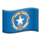 Northern Mariana Islands emoji on Apple